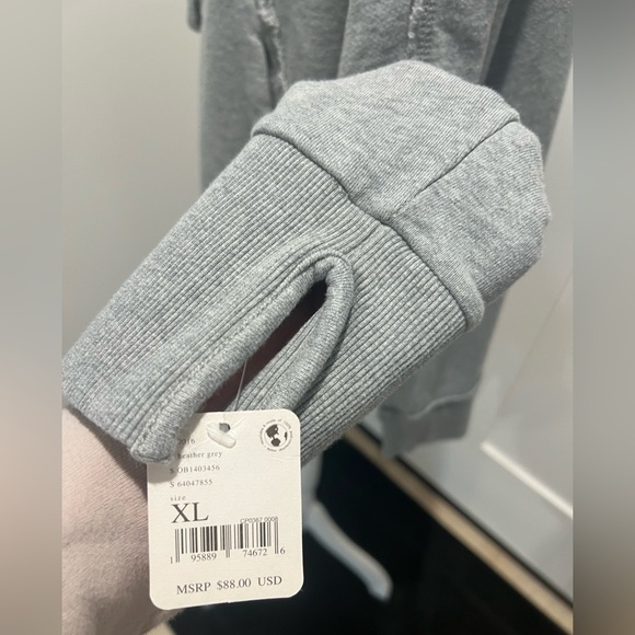FREE PEOPLE ~ FPMOVEMENT - NWT - Grey Hoodie- XL - Picture 13 of 16